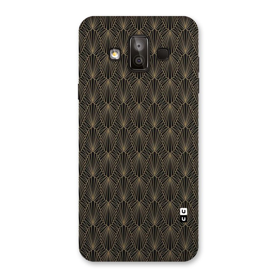 Small Hills Lines Back Case for Galaxy J7 Duo