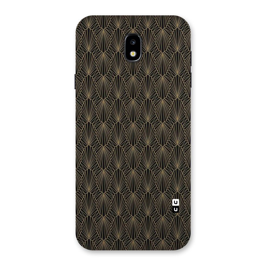 Small Hills Lines Back Case for Galaxy J7 Pro