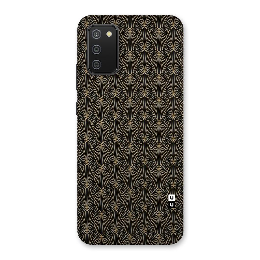Small Hills Lines Back Case for Galaxy M02s