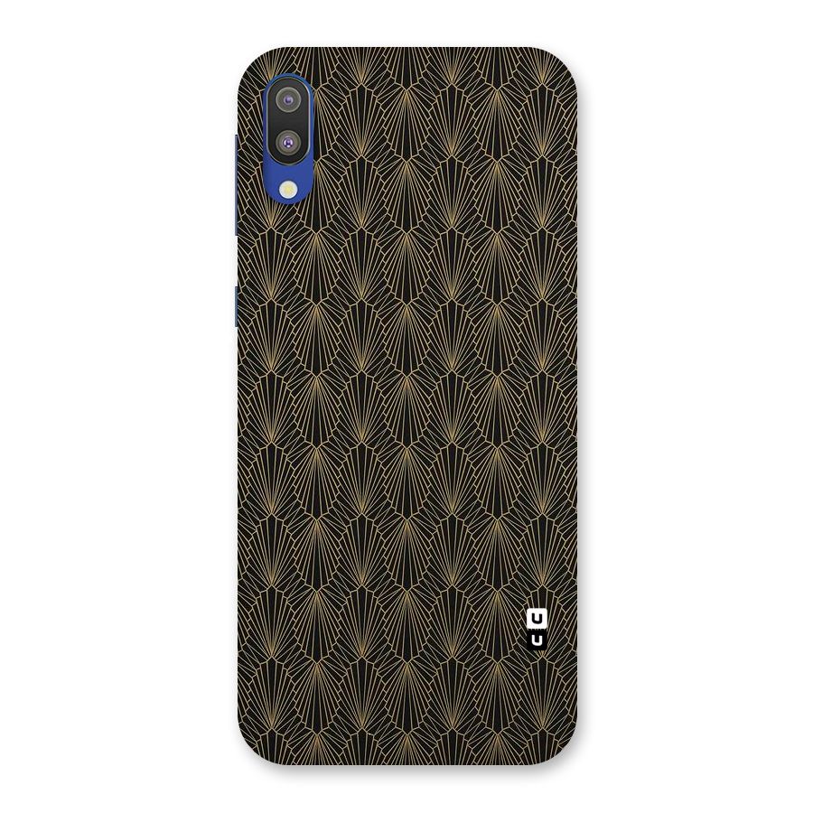 Small Hills Lines Back Case for Galaxy M10