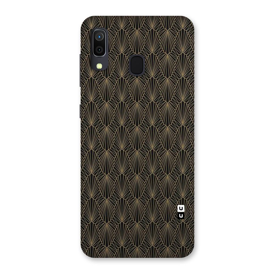 Small Hills Lines Back Case for Galaxy M10s