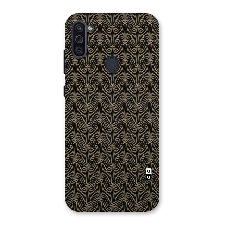 Small Hills Lines Back Case for Galaxy M11
