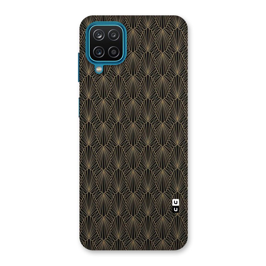 Small Hills Lines Back Case for Galaxy M12