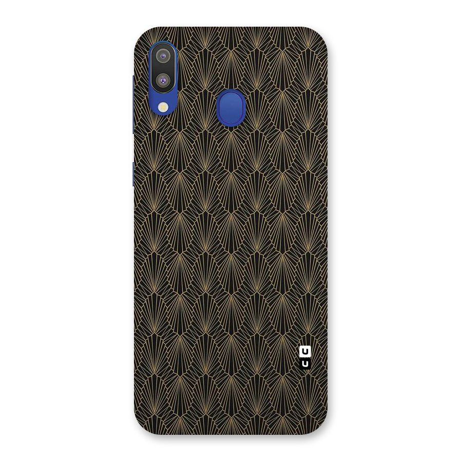 Small Hills Lines Back Case for Galaxy M20