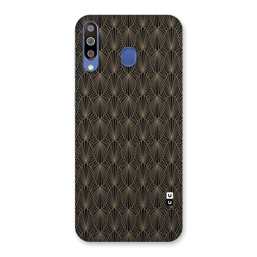 Small Hills Lines Back Case for Galaxy M30