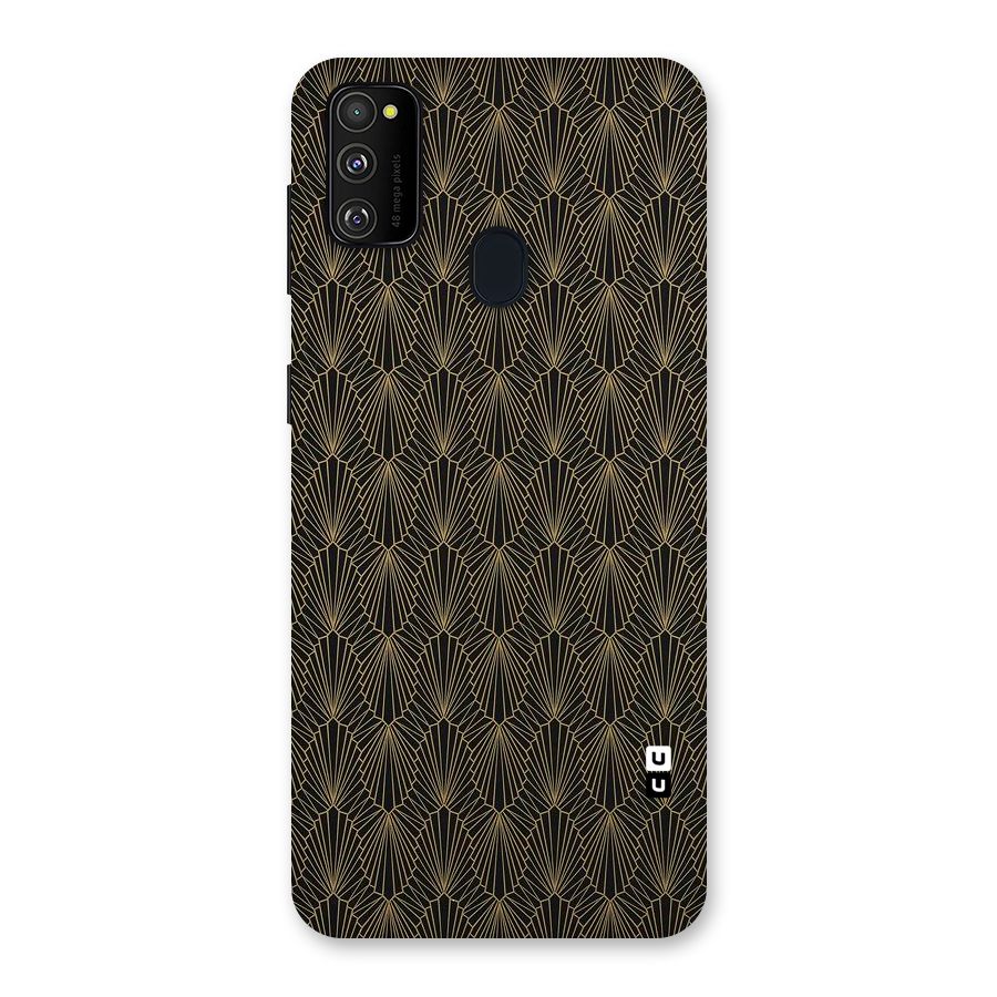 Small Hills Lines Back Case for Galaxy M30s
