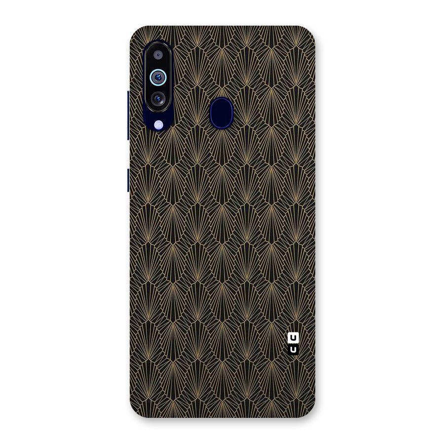 Small Hills Lines Back Case for Galaxy M40