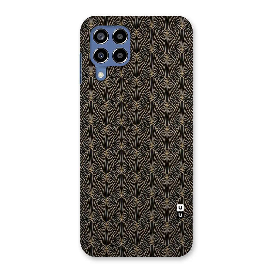 Small Hills Lines Back Case for Galaxy M53 5G