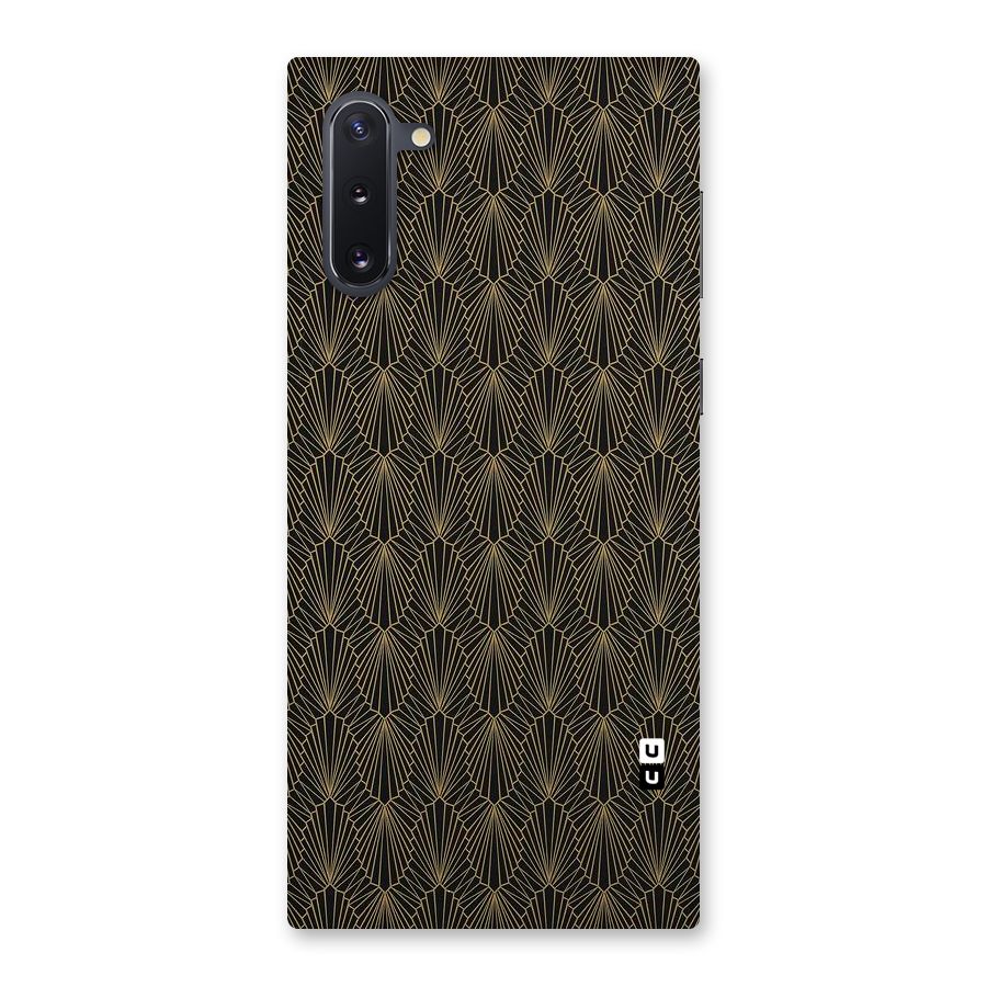 Small Hills Lines Back Case for Galaxy Note 10