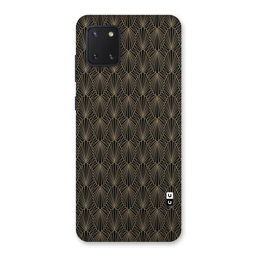 Small Hills Lines Back Case for Galaxy Note 10 Lite