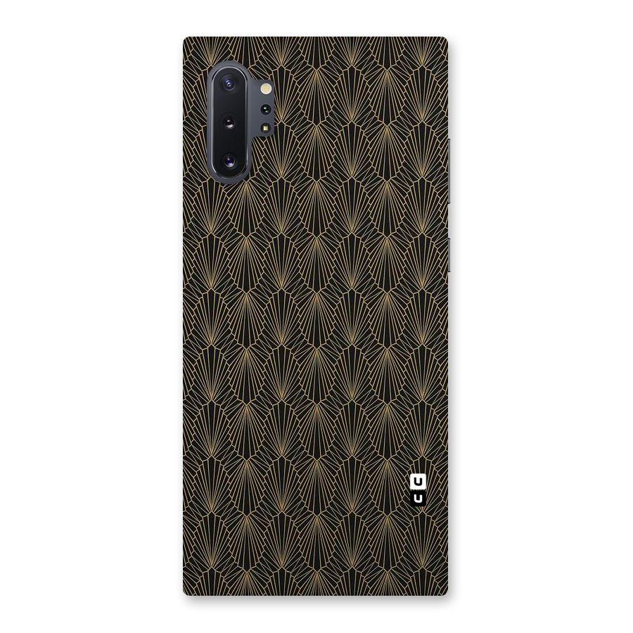 Small Hills Lines Back Case for Galaxy Note 10 Plus