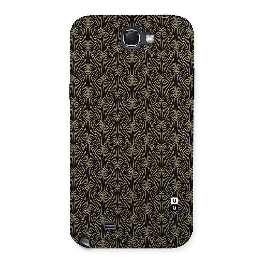 Small Hills Lines Back Case for Galaxy Note 2