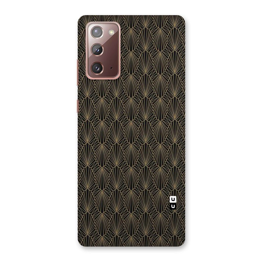 Small Hills Lines Back Case for Galaxy Note 20