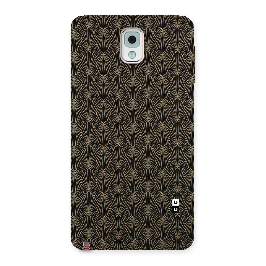 Small Hills Lines Back Case for Galaxy Note 3