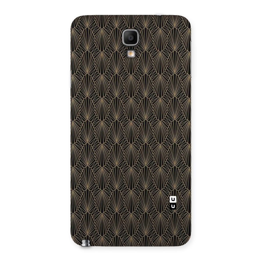 Small Hills Lines Back Case for Galaxy Note 3 Neo