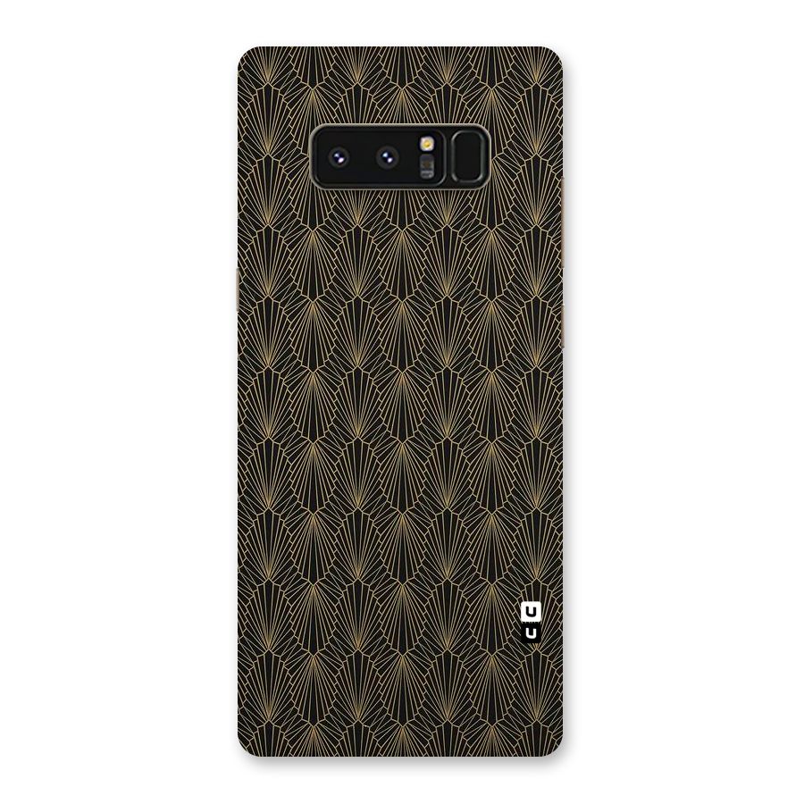 Small Hills Lines Back Case for Galaxy Note 8