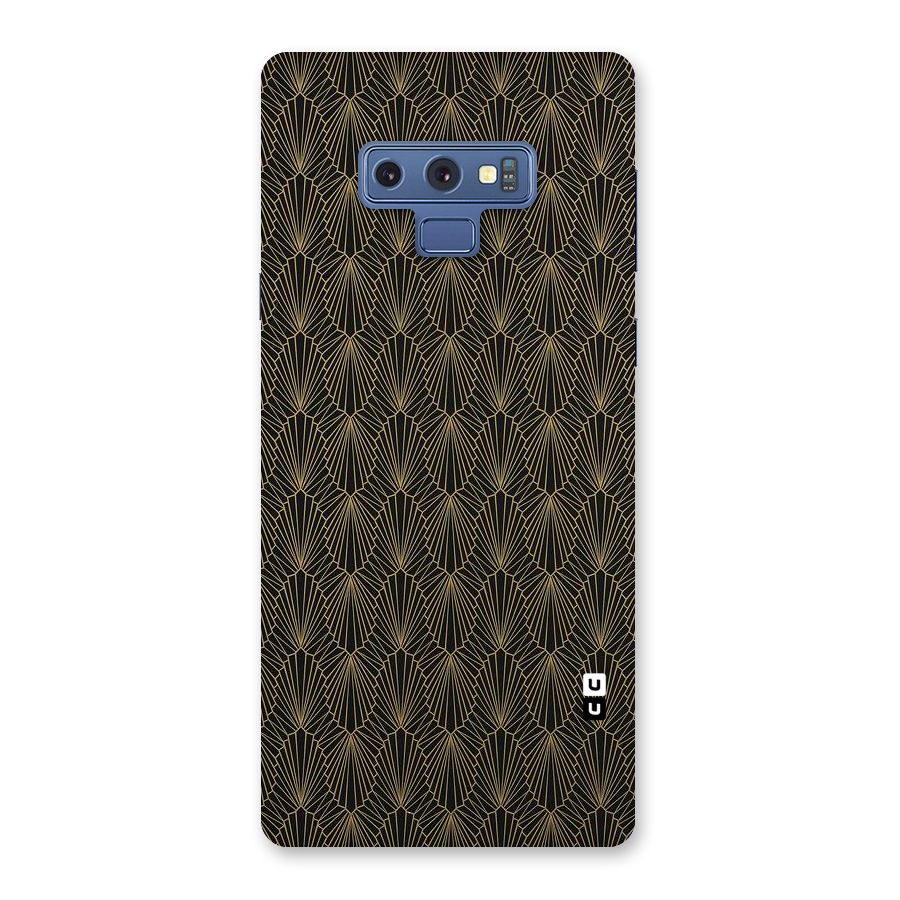 Small Hills Lines Back Case for Galaxy Note 9