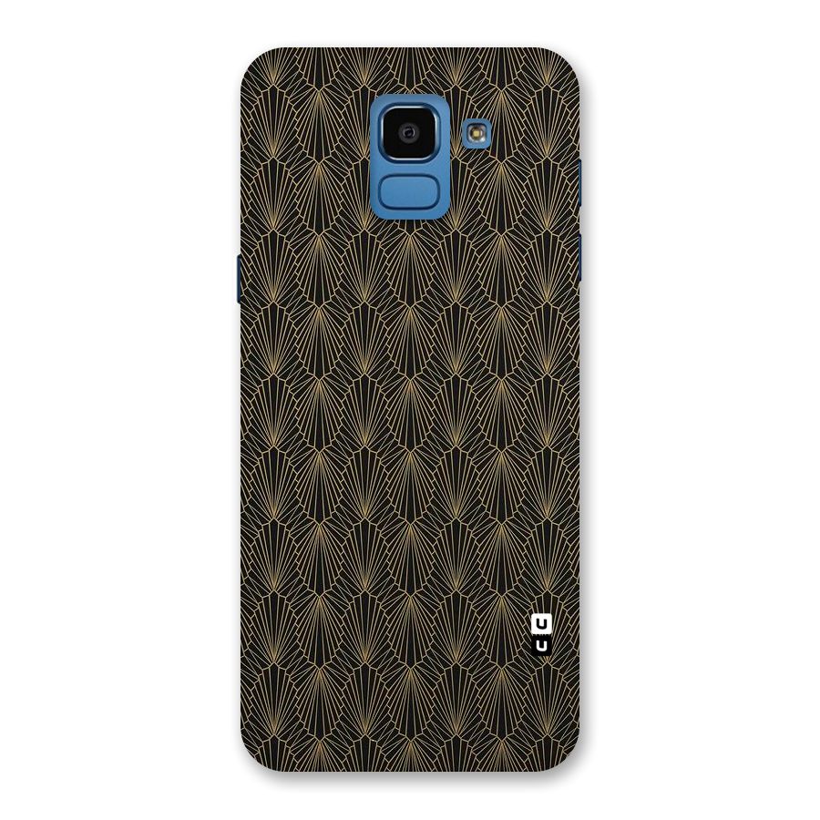 Small Hills Lines Back Case for Galaxy On6