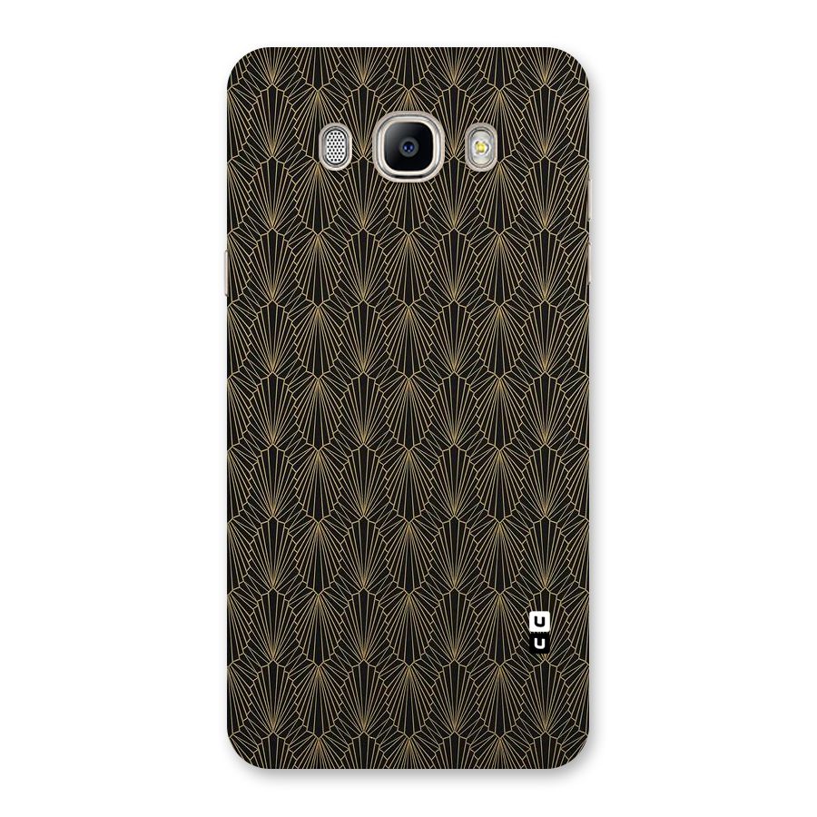 Small Hills Lines Back Case for Galaxy On8
