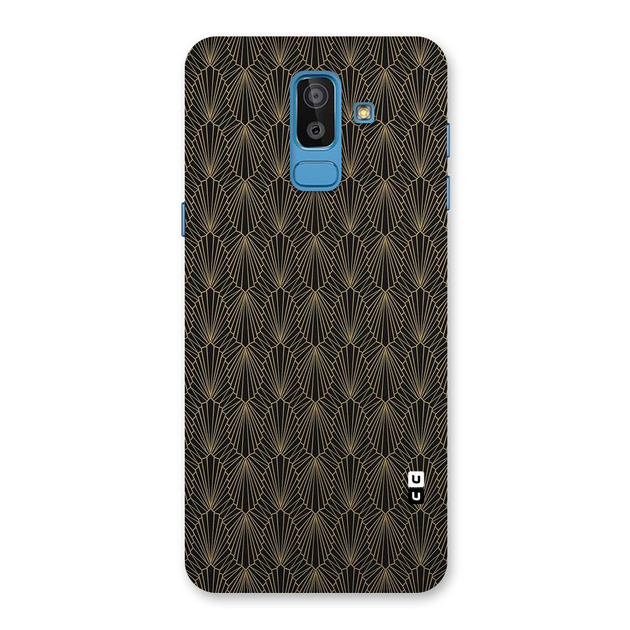 Small Hills Lines Back Case for Galaxy On8 (2018)