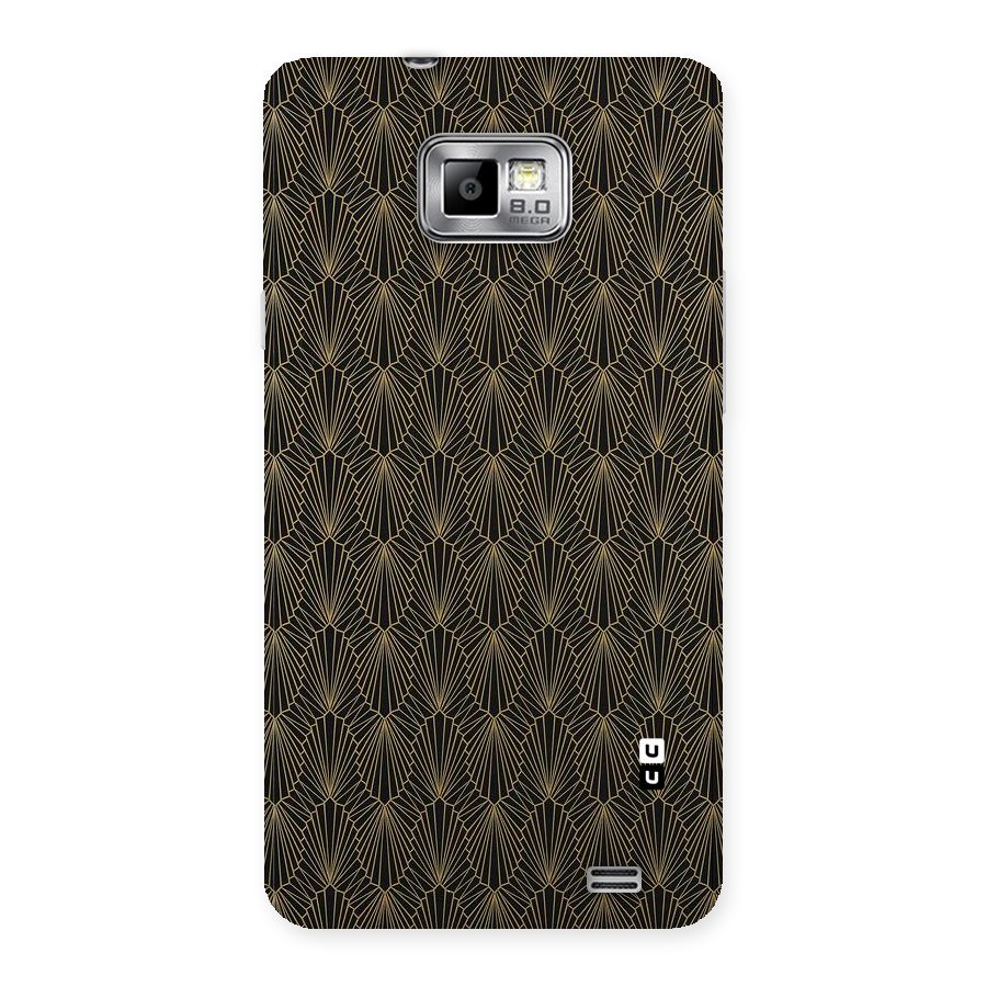Small Hills Lines Back Case for Galaxy S2