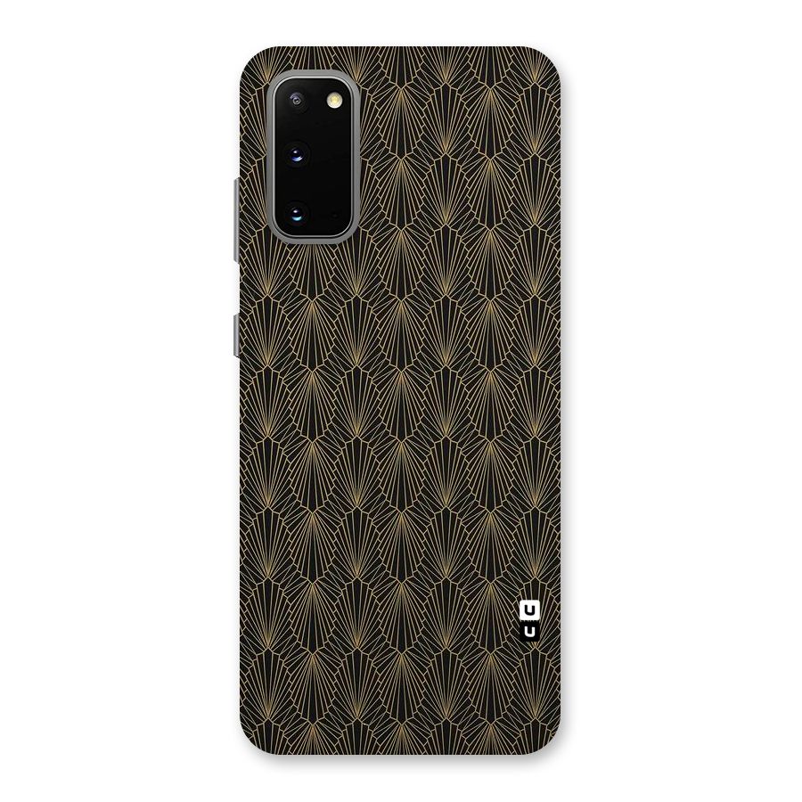 Small Hills Lines Back Case for Galaxy S20