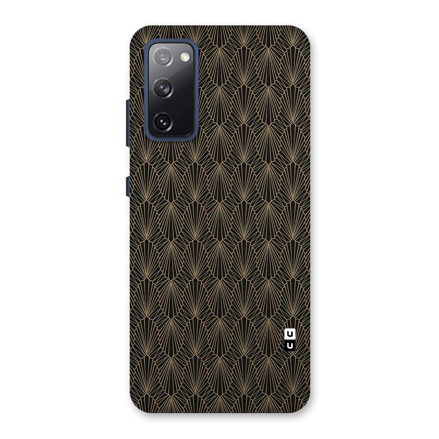 Small Hills Lines Back Case for Galaxy S20 FE