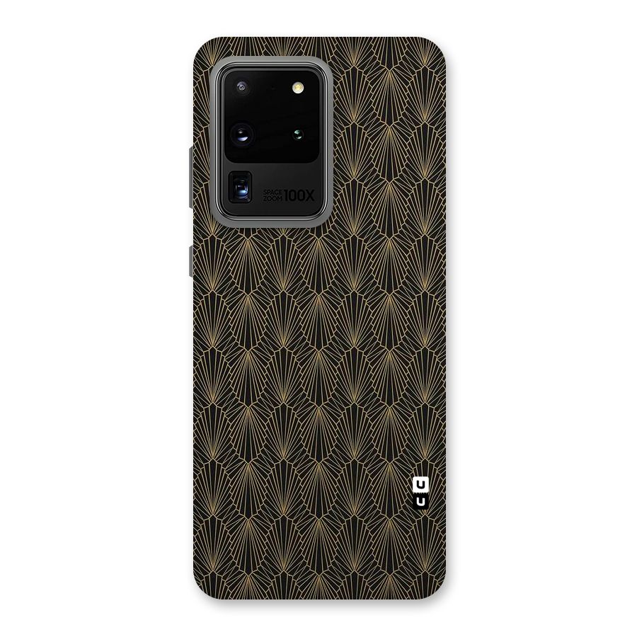 Small Hills Lines Back Case for Galaxy S20 Ultra