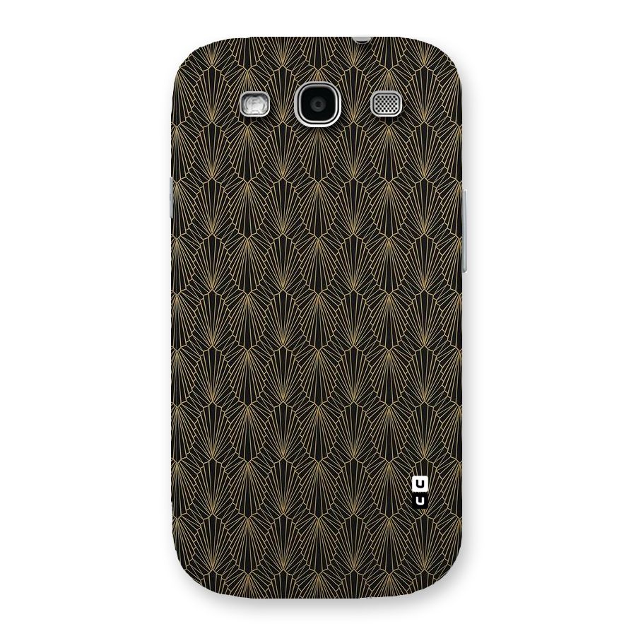 Small Hills Lines Back Case for Galaxy S3