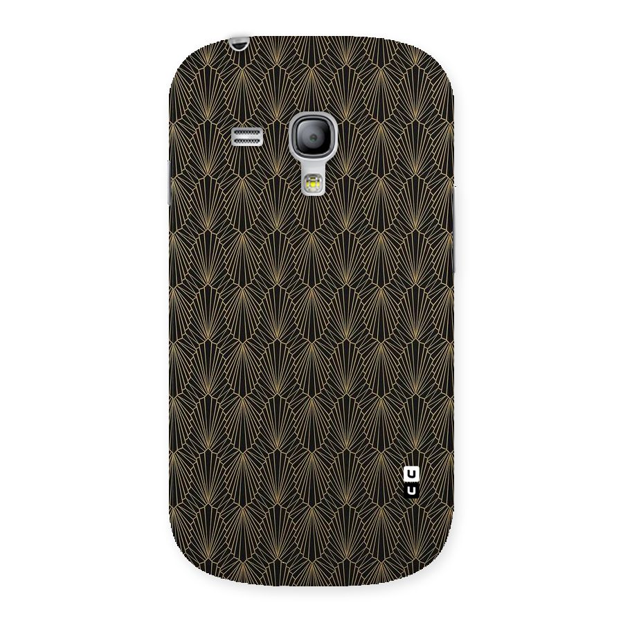 Small Hills Lines Back Case for Galaxy S3 Mini