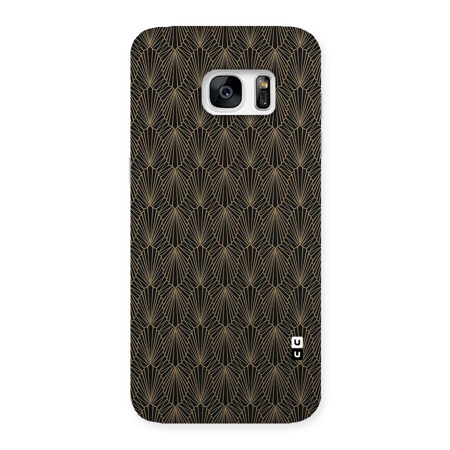 Small Hills Lines Back Case for Galaxy S7 Edge