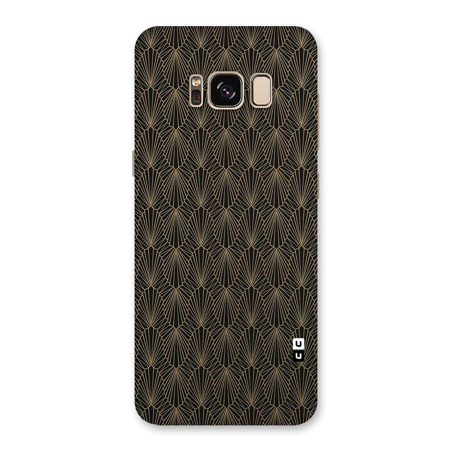 Small Hills Lines Back Case for Galaxy S8