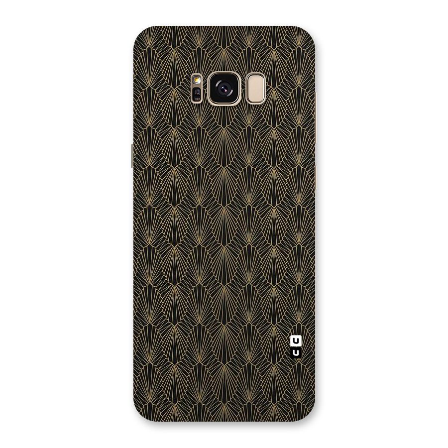 Small Hills Lines Back Case for Galaxy S8 Plus