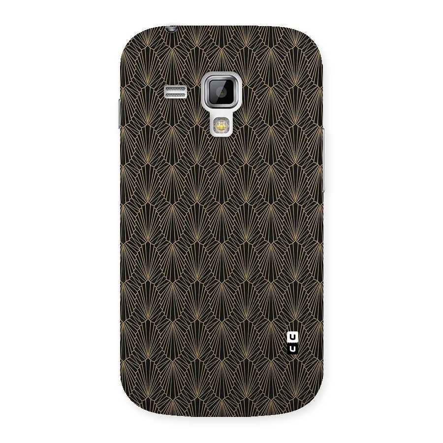 Small Hills Lines Back Case for Galaxy S Duos