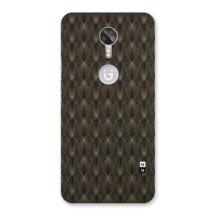 Small Hills Lines Back Case for Gionee A1