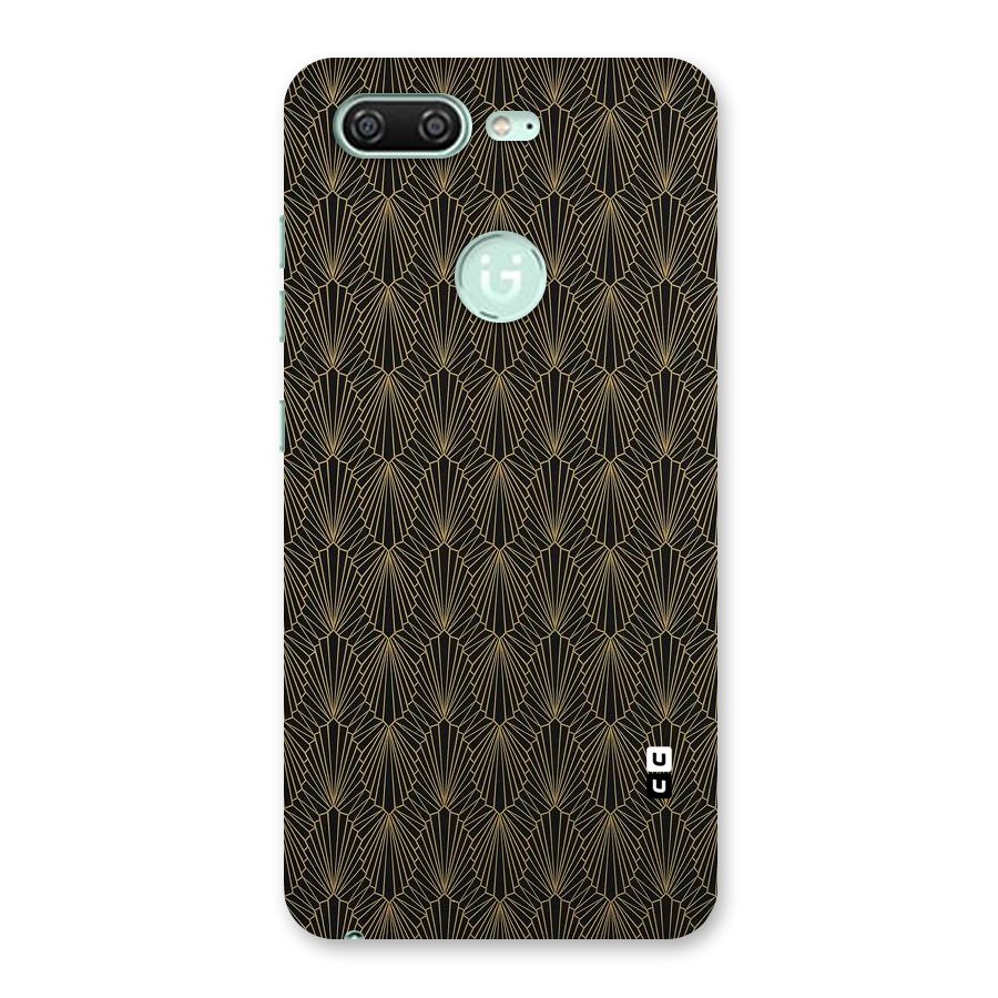 Small Hills Lines Back Case for Gionee S10