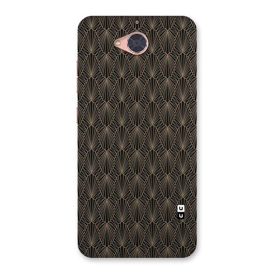 Small Hills Lines Back Case for Gionee S6 Pro