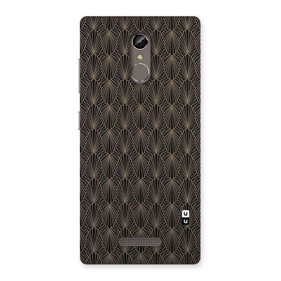 Small Hills Lines Back Case for Gionee S6s