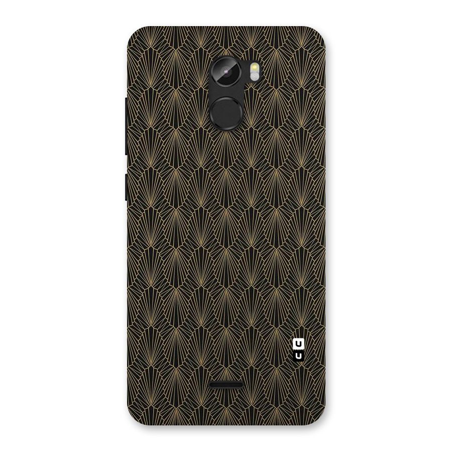 Small Hills Lines Back Case for Gionee X1