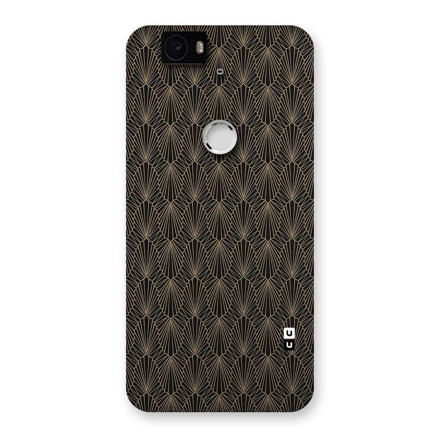 Small Hills Lines Back Case for Google Nexus-6P