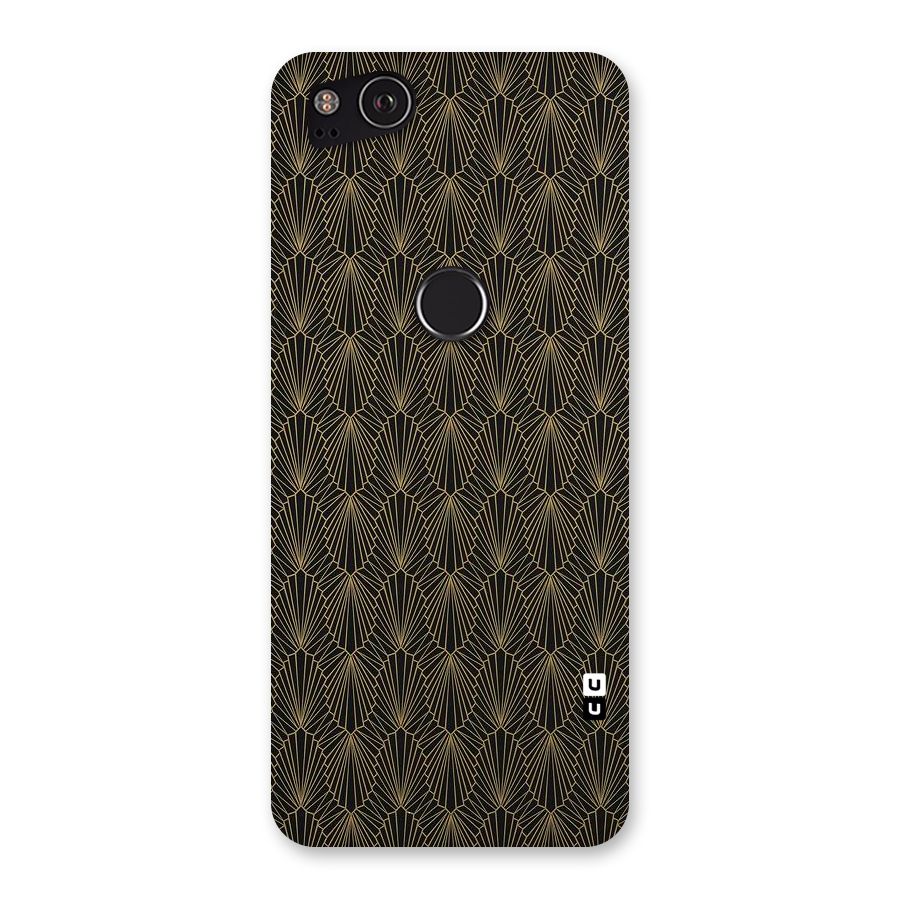 Small Hills Lines Back Case for Google Pixel 2