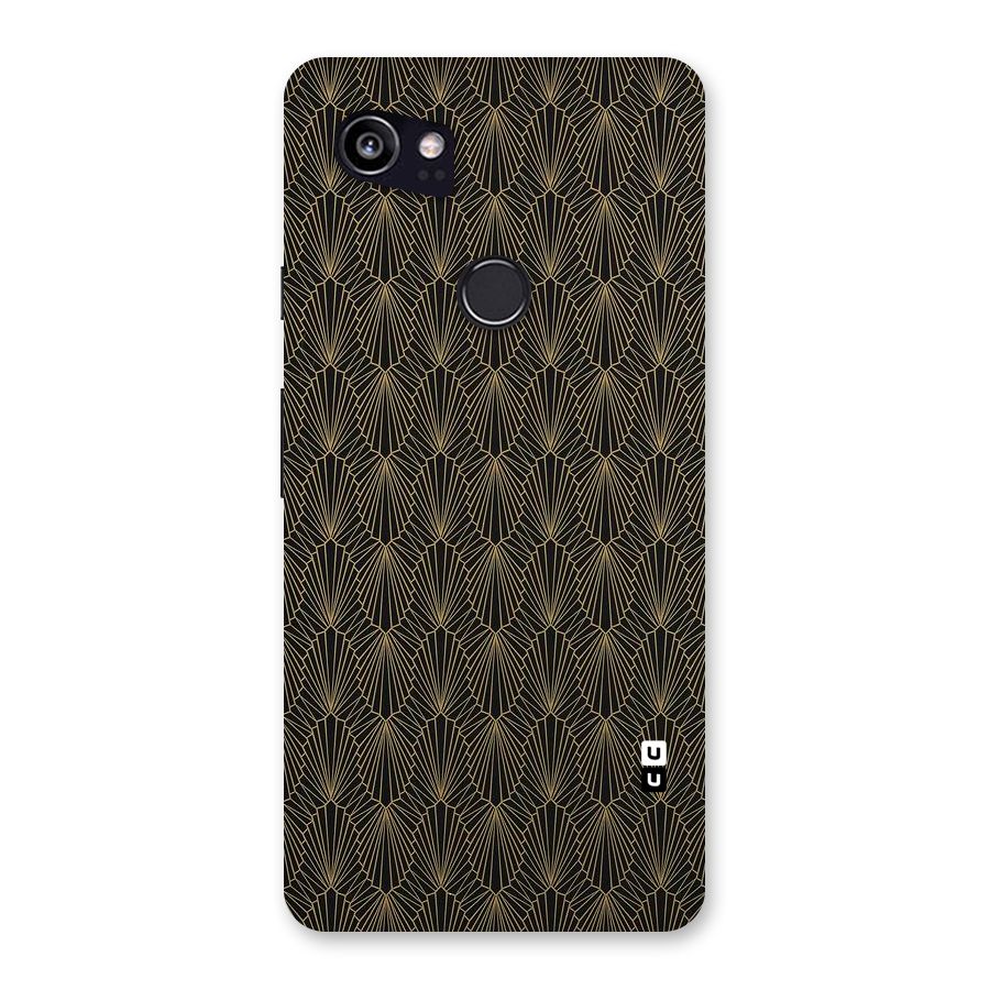 Small Hills Lines Back Case for Google Pixel 2 XL
