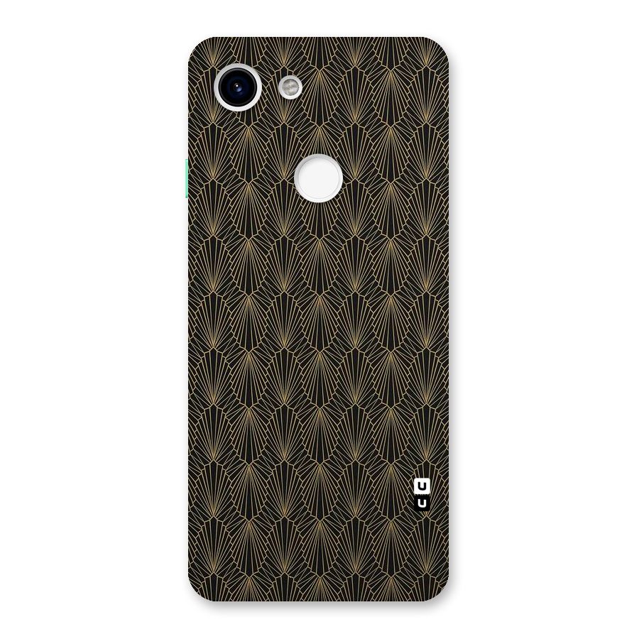Small Hills Lines Back Case for Google Pixel 3