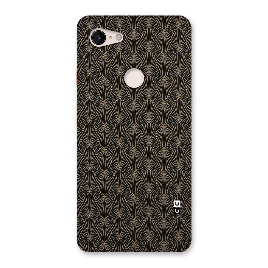 Small Hills Lines Back Case for Google Pixel 3 XL