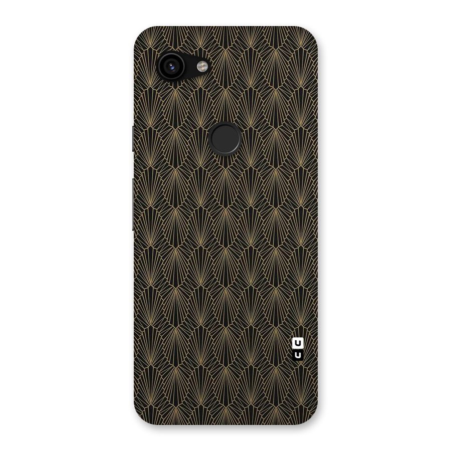 Small Hills Lines Back Case for Google Pixel 3a
