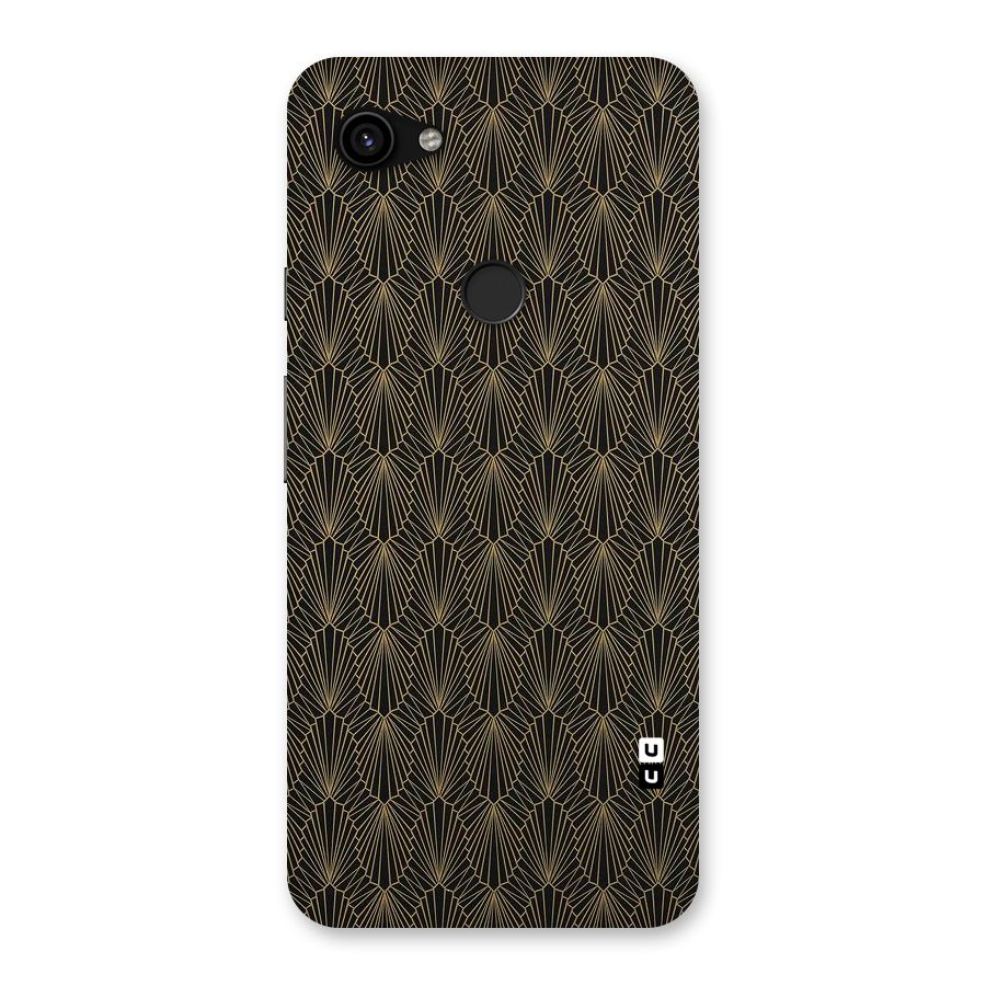 Small Hills Lines Back Case for Google Pixel 3a XL