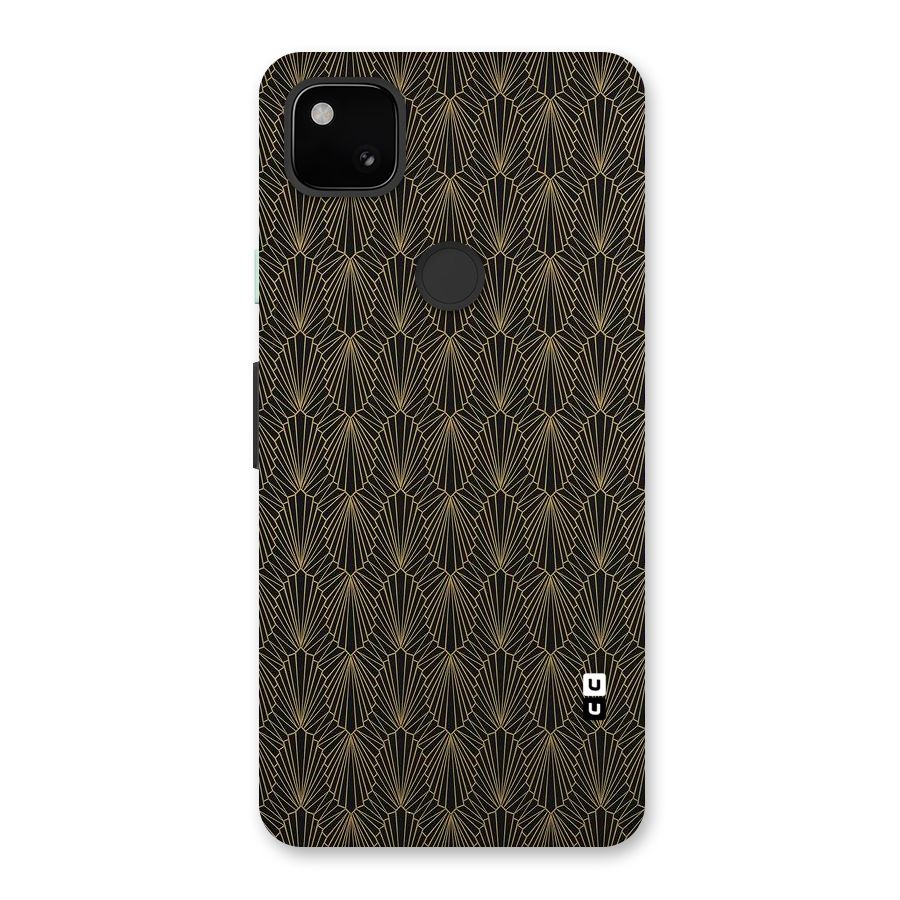 Small Hills Lines Back Case for Google Pixel 4a