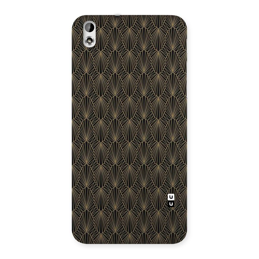 Small Hills Lines Back Case for HTC Desire 816g