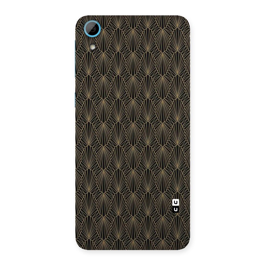 Small Hills Lines Back Case for HTC Desire 826