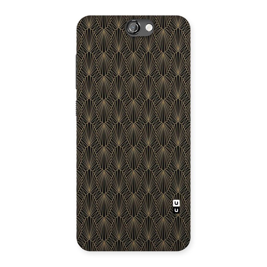 Small Hills Lines Back Case for HTC One A9